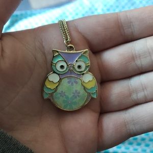 Owl necklace